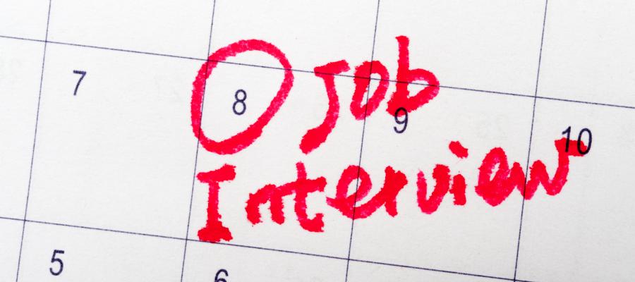When is the best time to schedule an interview?