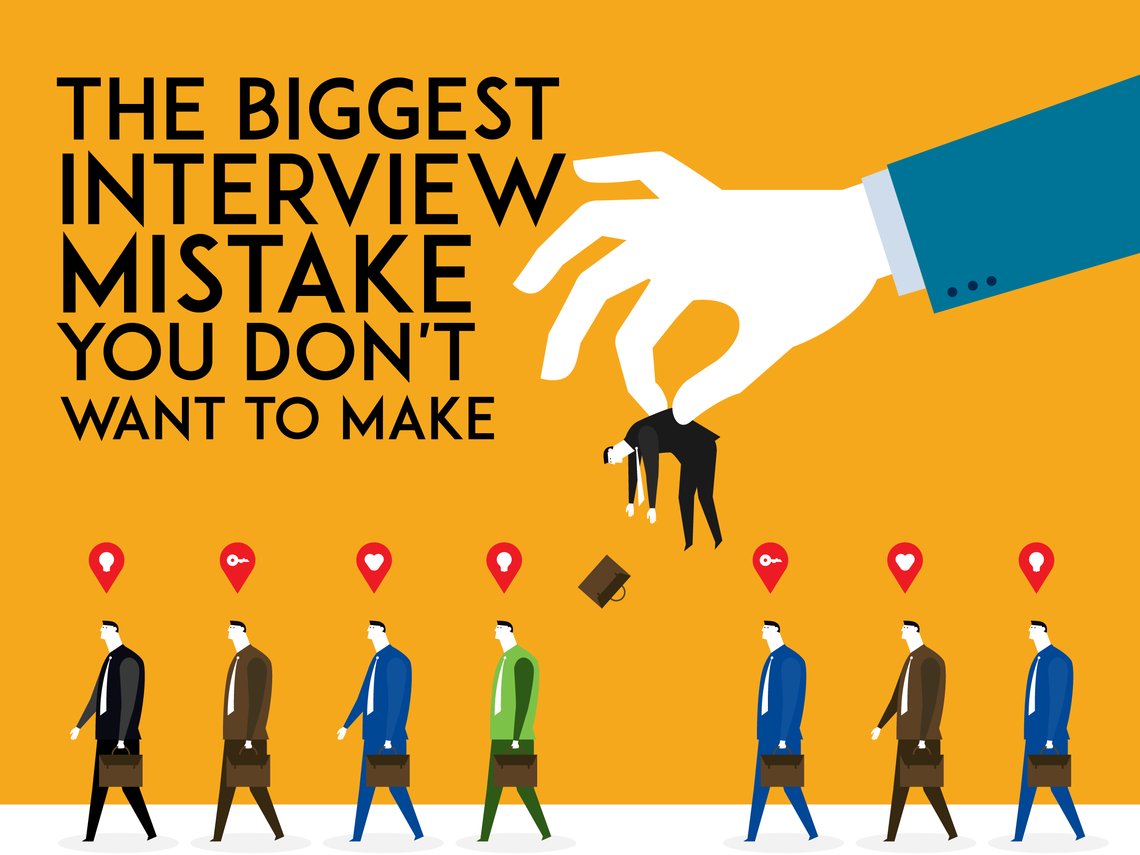 7 Interview Mistakes That’ll Cost You Your Candidacy - Career Track ...