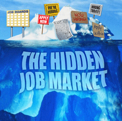 What is the hidden job market?