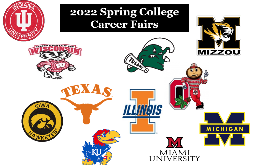 Spring Career Fairs are a must!