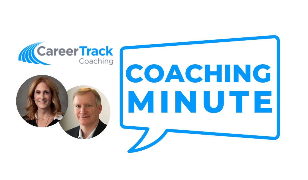 Career Track Coaching Minute – Bujeta Vokshi
