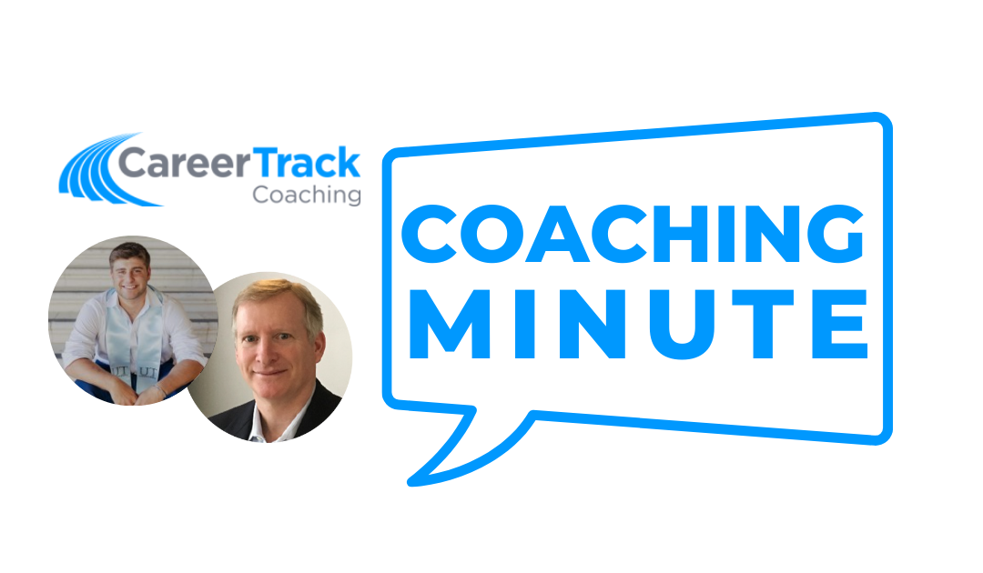 Career Track Coaching Minute – Adam Gold