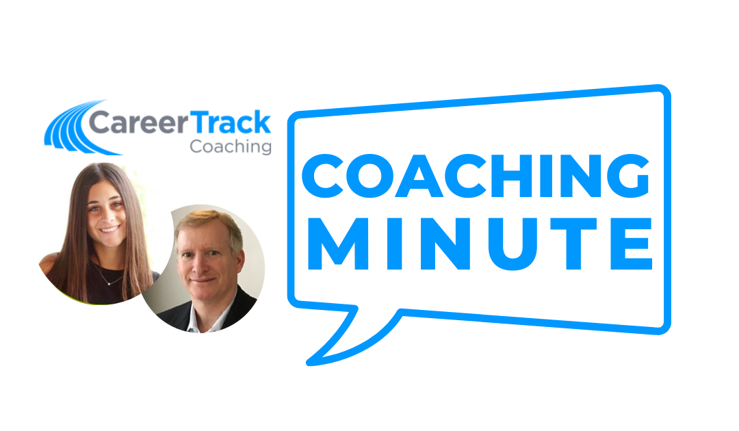 Career Track Coaching Minute – Dylan Levine