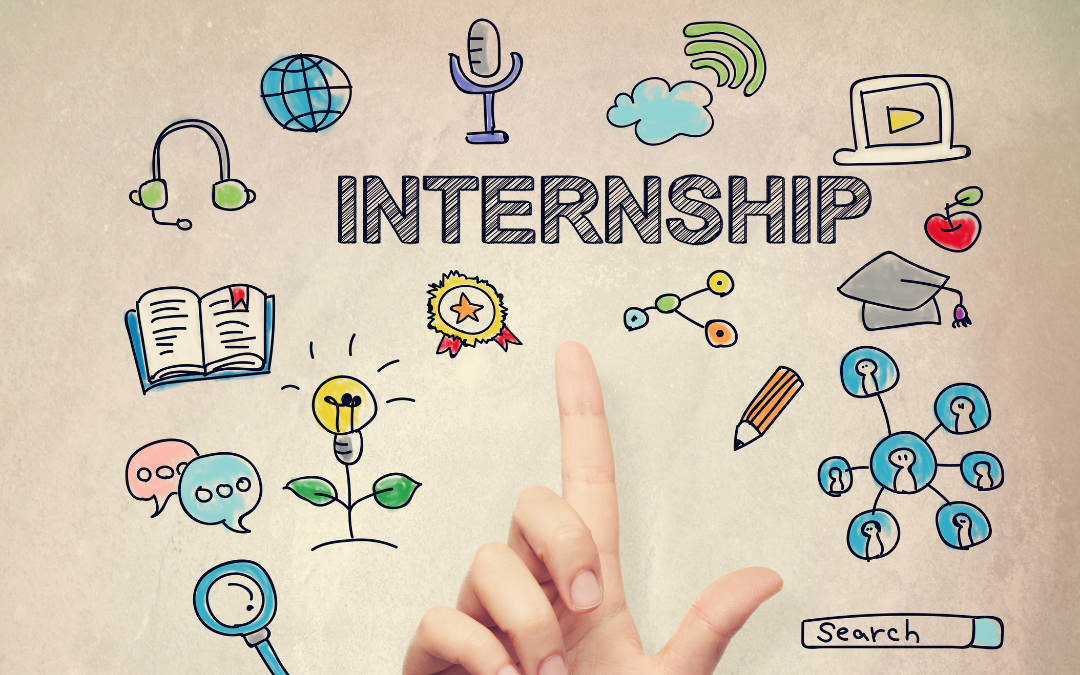 You are halfway through your internship. What should you be doing before it ends?