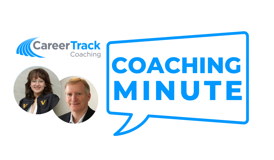 Career Track Coaching Minute – Toni Mecklenburger