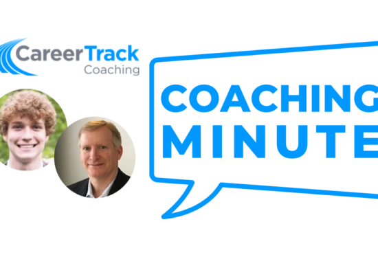 Coaching Minute with Daniel Atwater