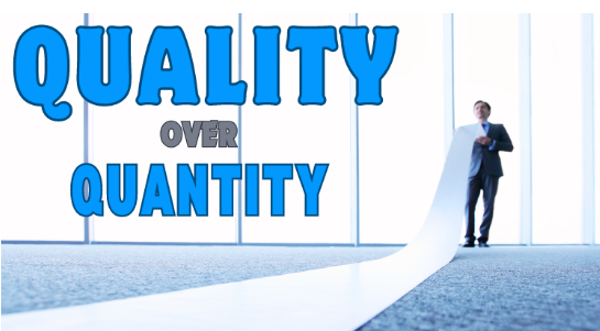 Quality Over Quantity When It Comes To Job Applications