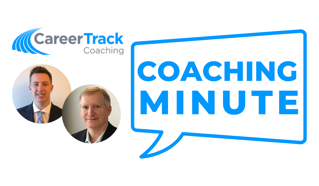Career Track Coaching Minute: Jason Shapiro