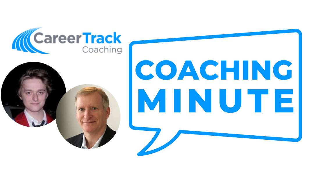 Career Track Coaching Minute: Josh Olsen