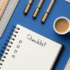 Prepare A Job Search To-Do List for the New School Year